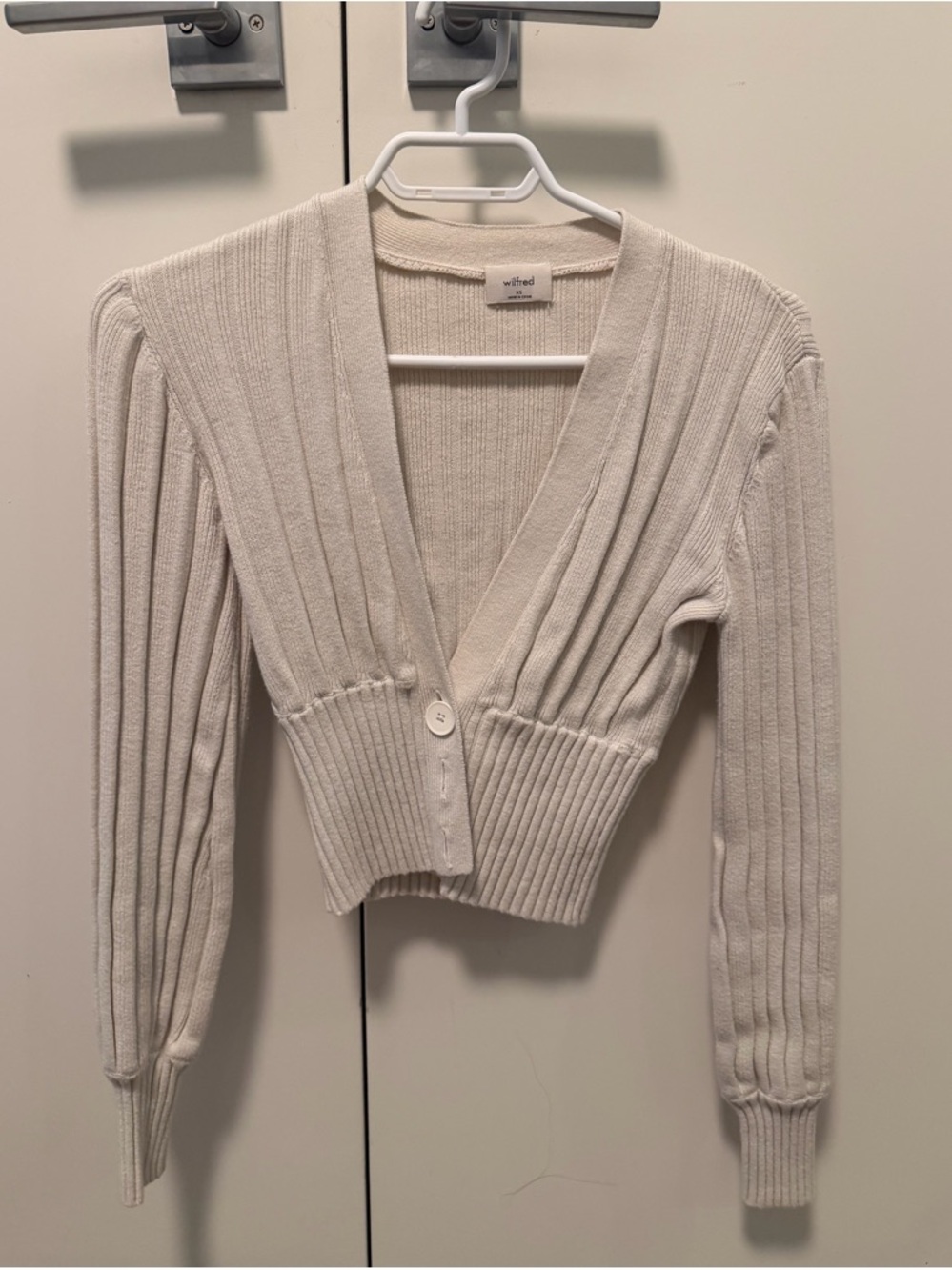 Plunge Front Cardigan